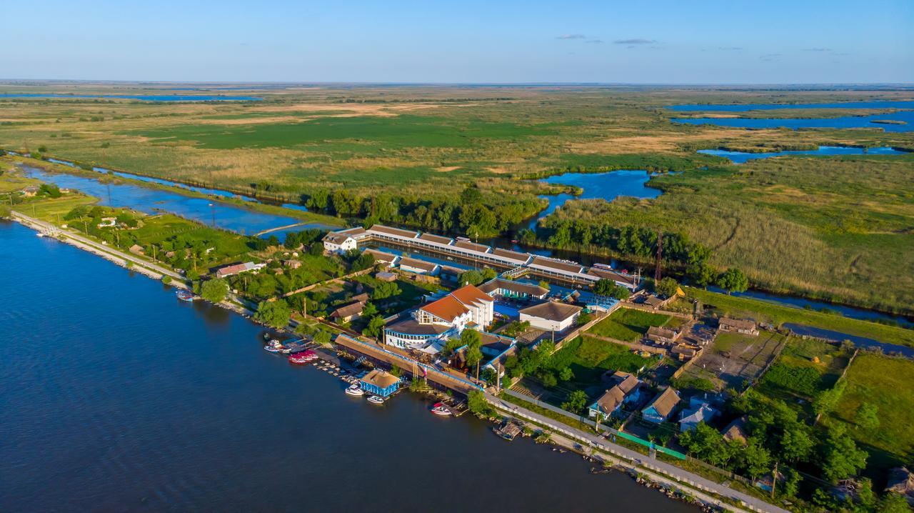 Hotel Sunrise Crisan  Eksteriør bilde